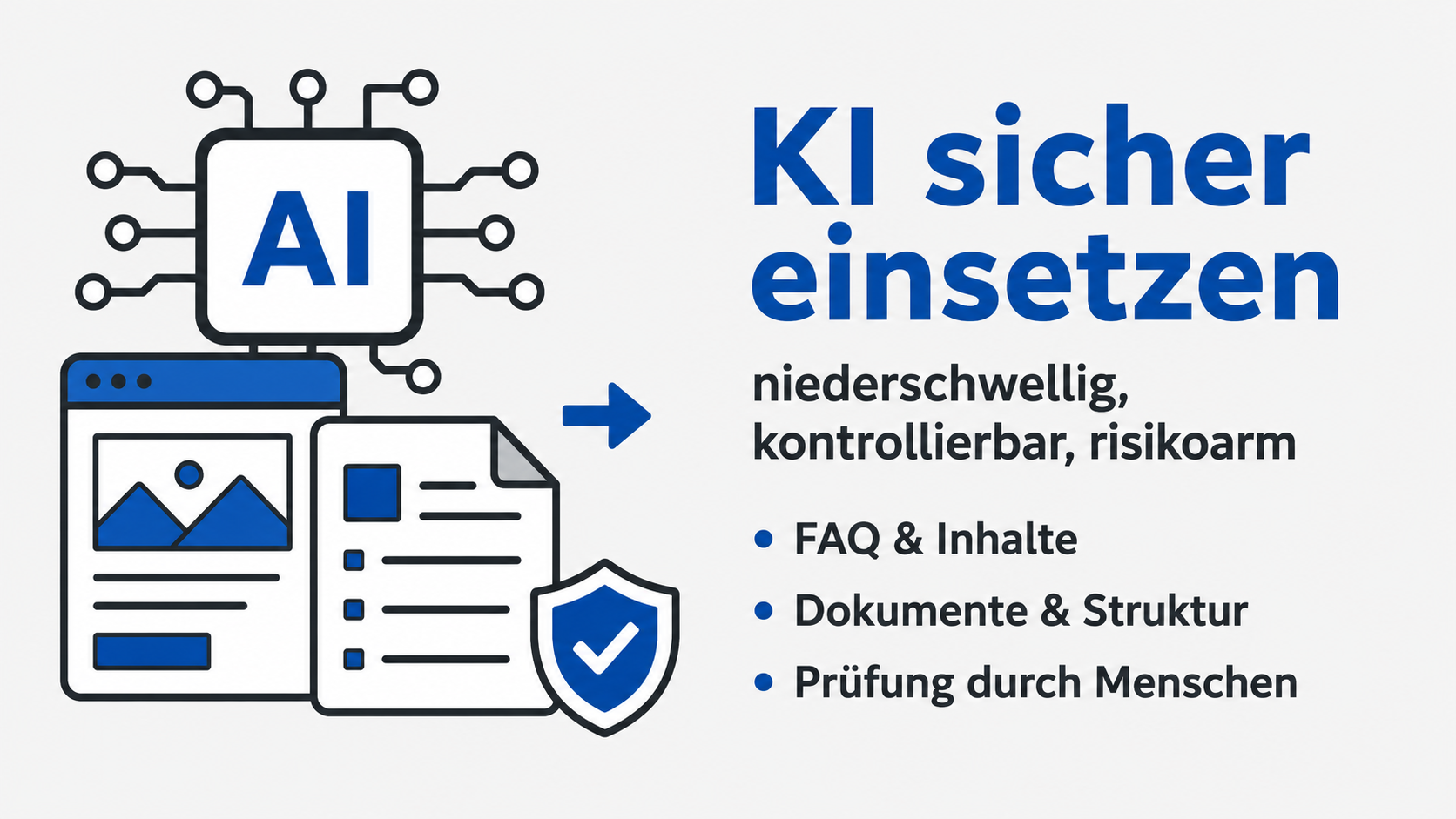 KI in Unternehmen niederschwellig einsetzen