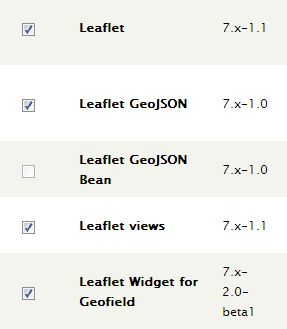 Geographische Karten einbinden mit Drupal und Leaflet