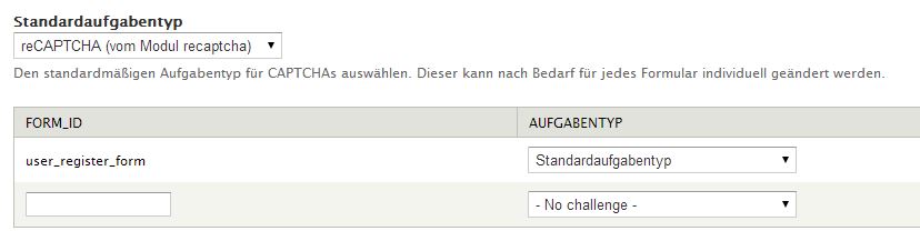 Module captcha und recaptcha upgrade Drupal 6 auf 7 Module captcha und recaptcha upgrade Drupal 6 auf 7